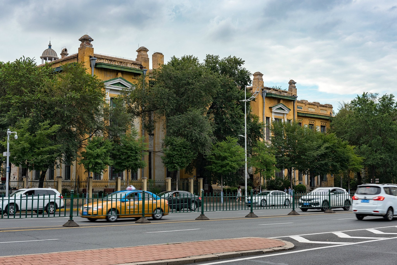 哈尔滨老城区在哪,哈尔滨卫星城