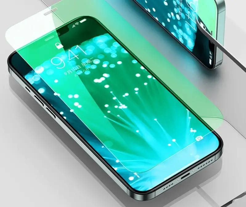 苹果钢化膜超清晰,iphone15promax钢化膜无黑边裸机