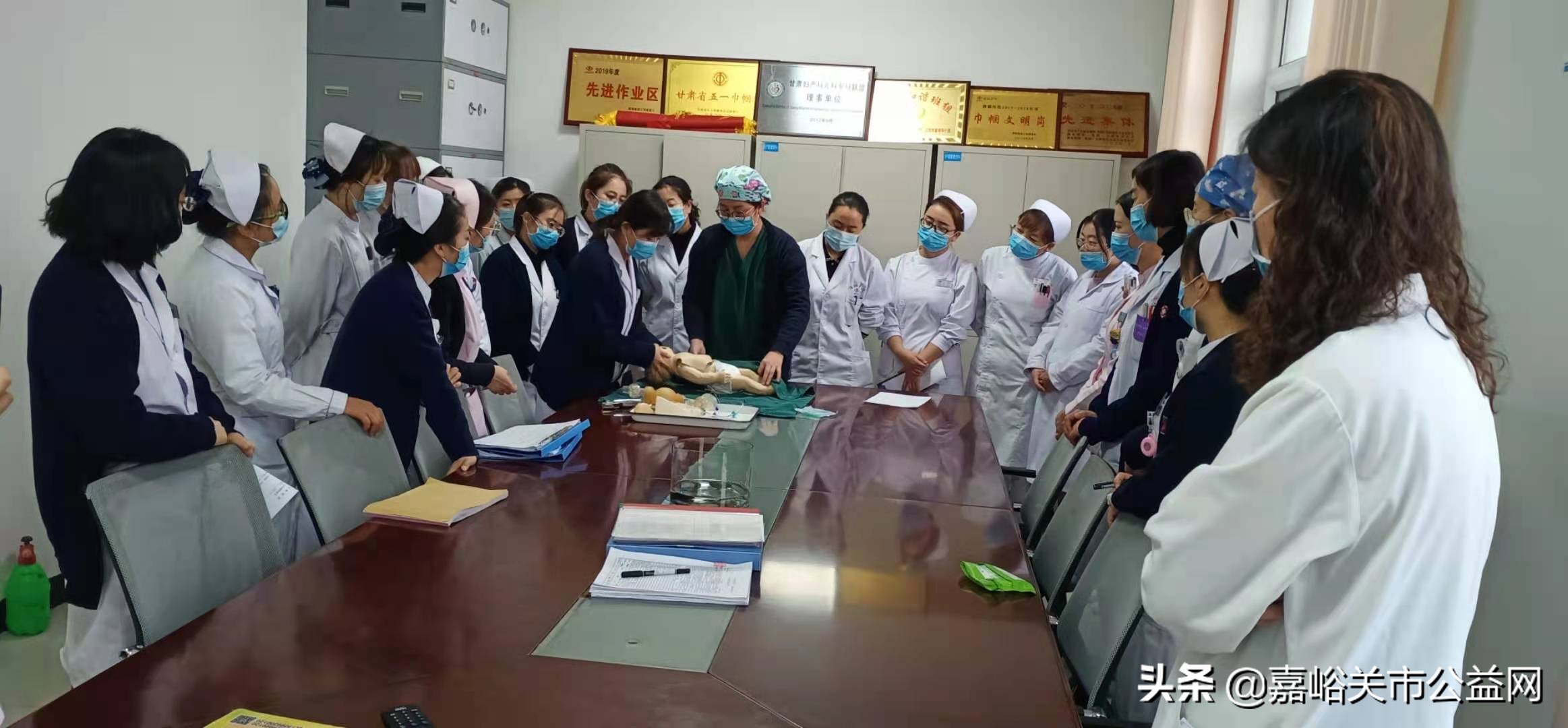 酒钢医院表彰,喜报医疗荣获高新技术企业认定