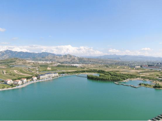 百年老城大美营口,海上视角看美丽的营口