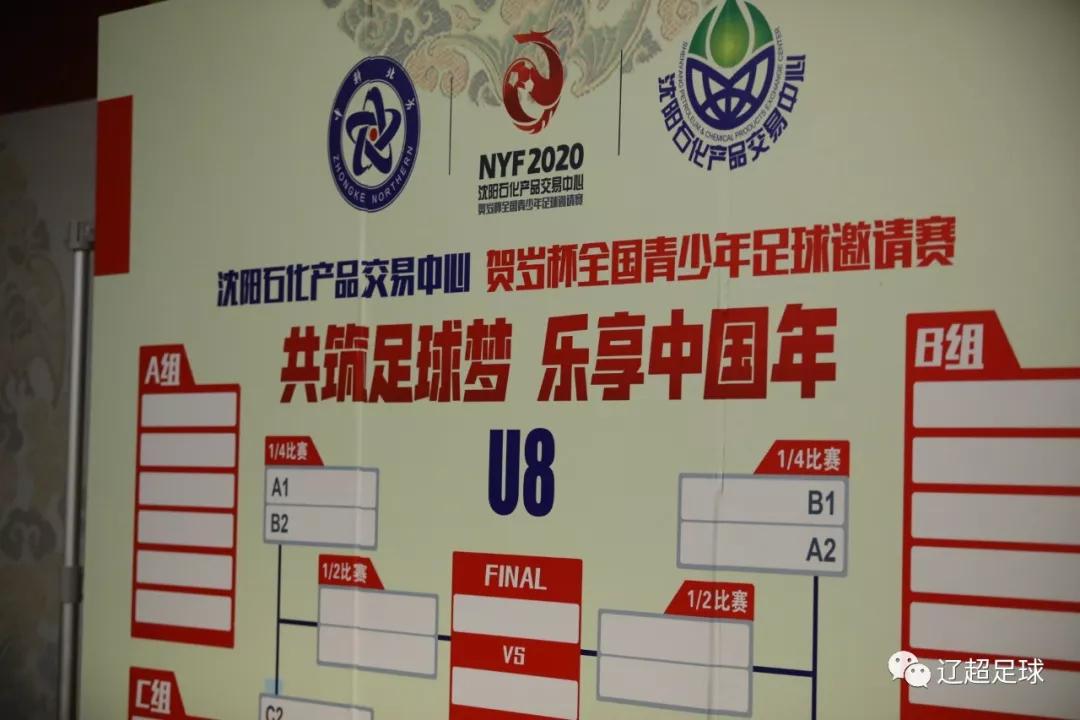 2020贺岁杯全国青少年足球邀请赛新闻发布会暨抽签仪式在沈阳召开