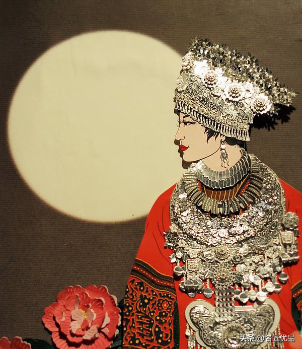 最逼真的东北剪纸,中国一绝剪纸