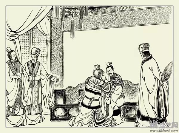 三国演义玉泉山显圣,三国演义连环画珍藏版上下两册