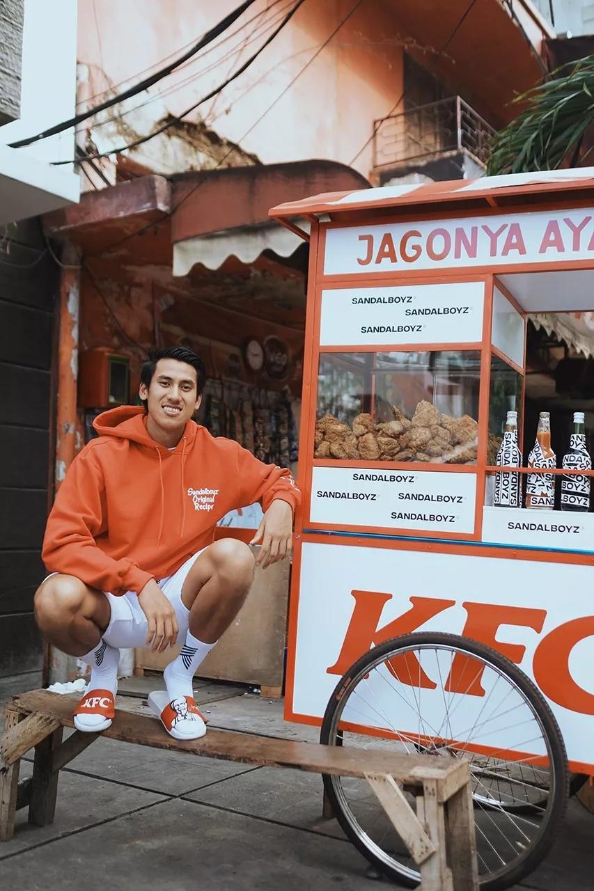 金拱门的kfc,kfc新衣服