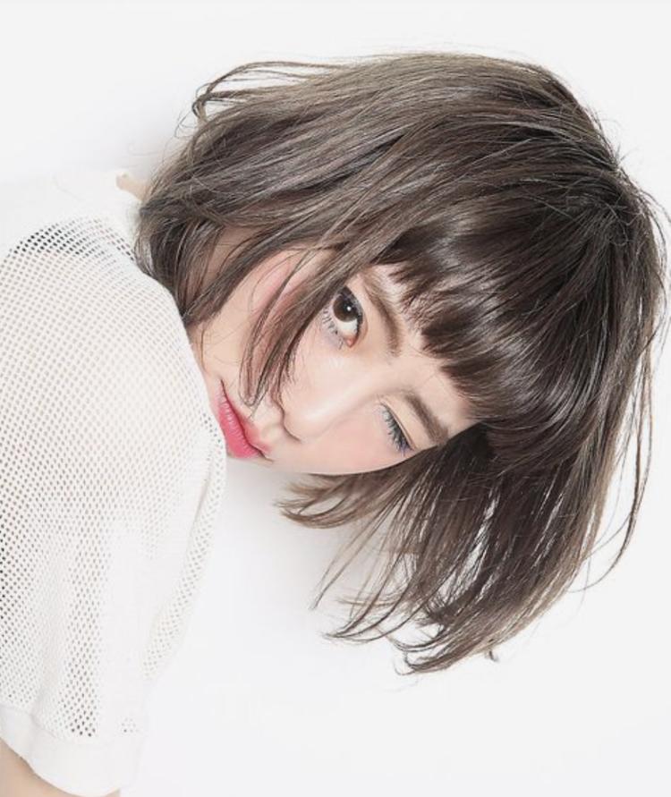鲍勃头发型图片韩系,不用打理的前刺头发型推荐