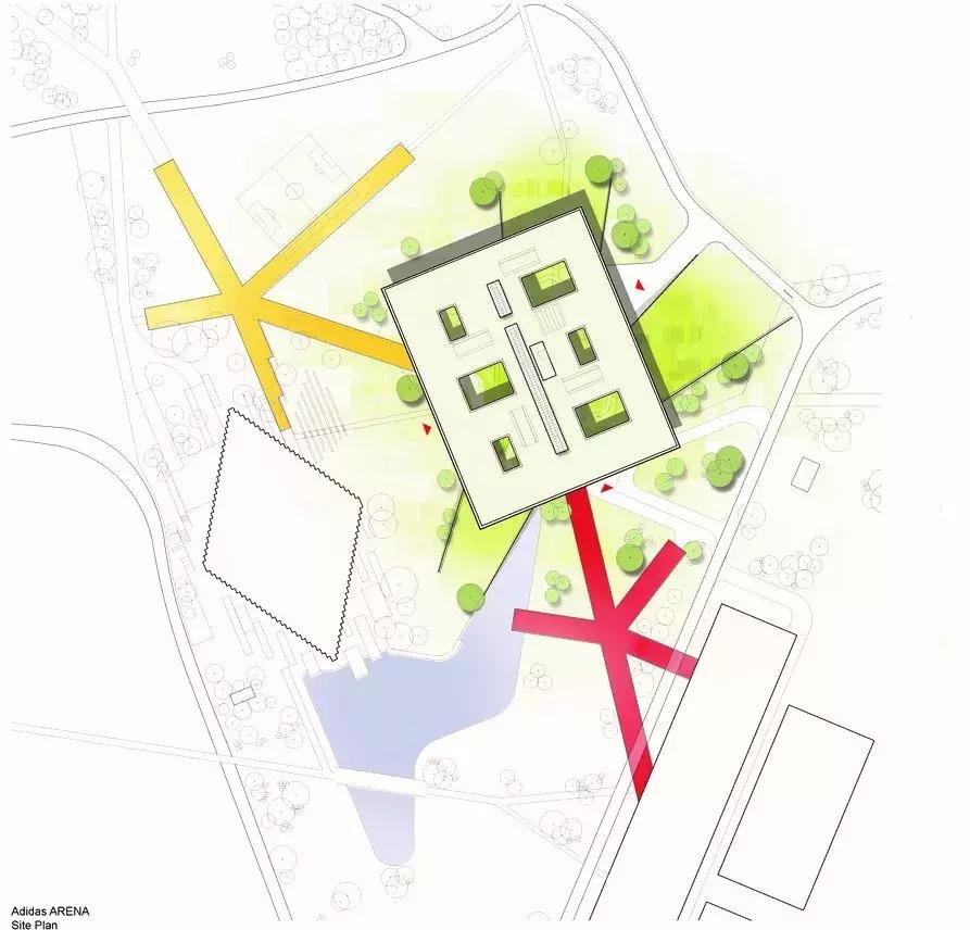 adidas总部大楼,adidas新总部大楼