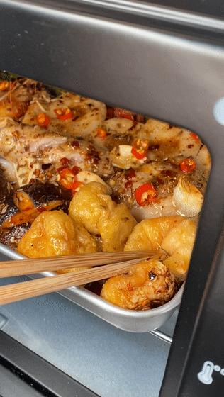 整个朋友圈都在刷《动森》，而我却爱上了在厨房刷锅