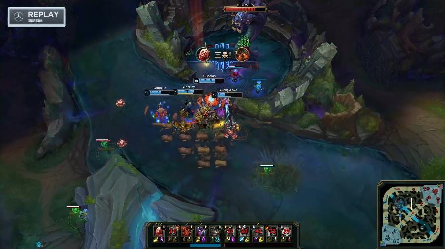 theshy吸血鬼首次登场lpl,theshy在ig第一场比赛