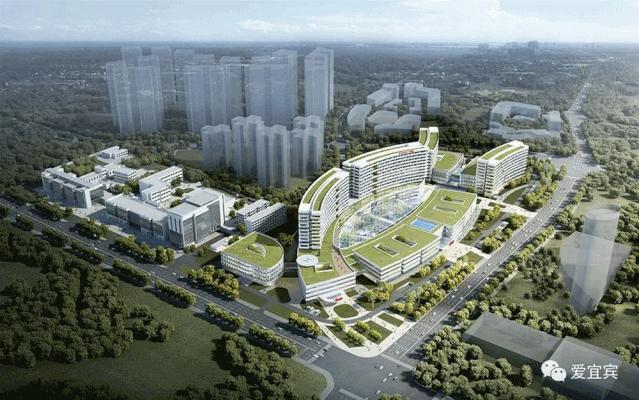 宜宾临港二医院动工了吗,宜宾二医院临港新院区