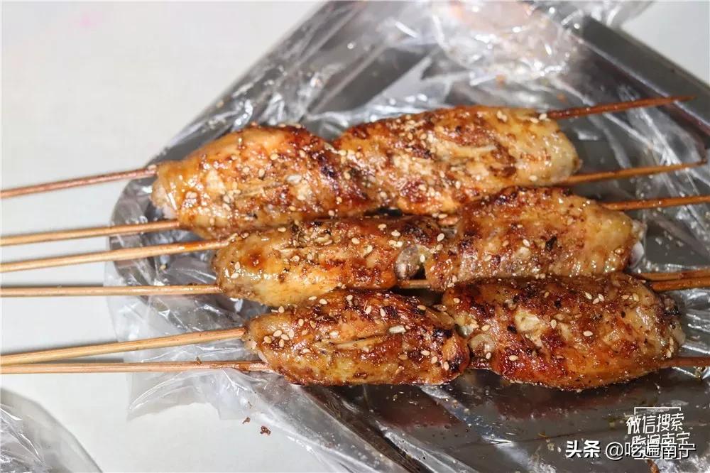 南宁东盟商务区烧烤摊,南宁2021烧烤店铺排行榜前十名