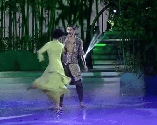 北舞才女金晨,北舞校花刘诗诗跳舞视频