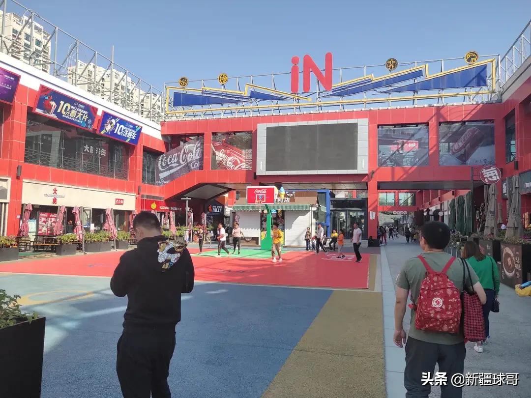 乌鲁木齐新市区10大城市综合体排名,你去过几个?还在持续增加