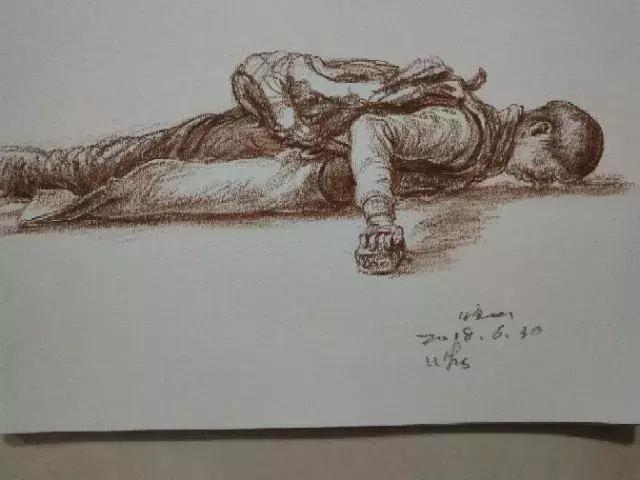 最好的素描速写作品,经典大师画素描速写人物