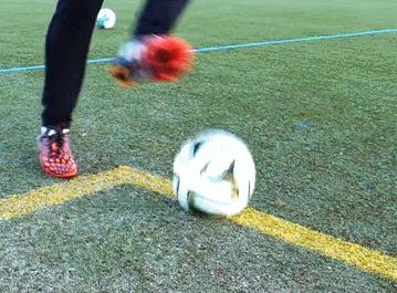 停球地滚球教学,停球高空球