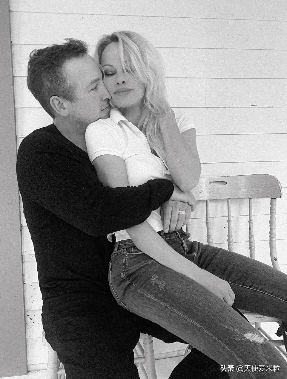 53岁结婚5次嫁给前世界首富,帕米拉·安德森丈夫