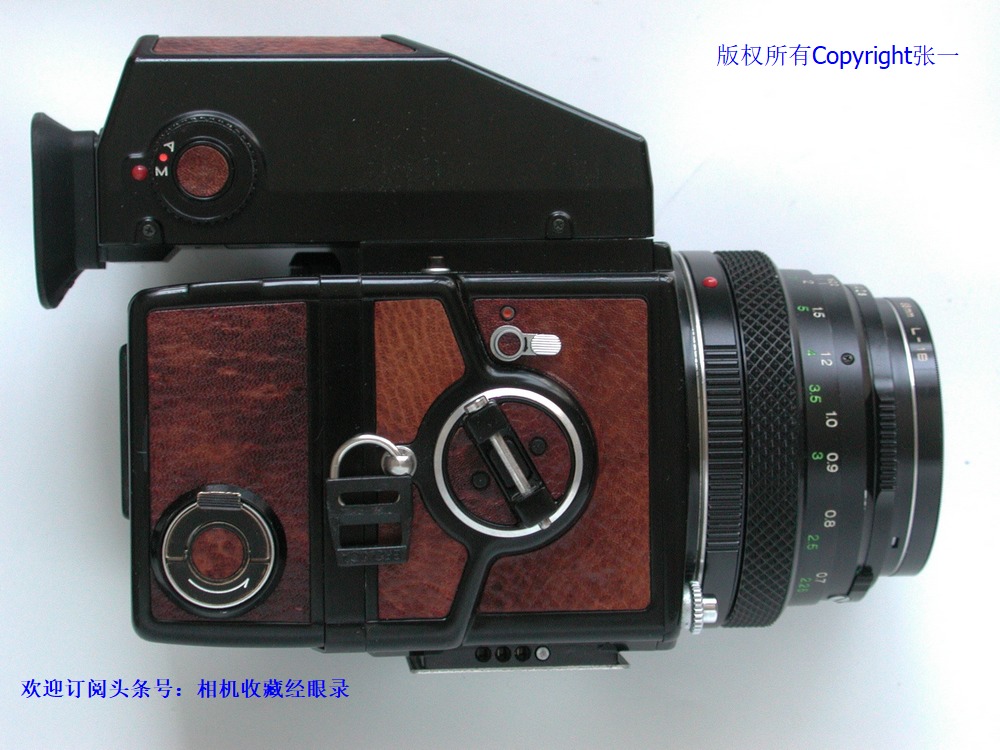 “穷人的哈苏”：日本BronicaETRS单反照相机！20周年纪念版