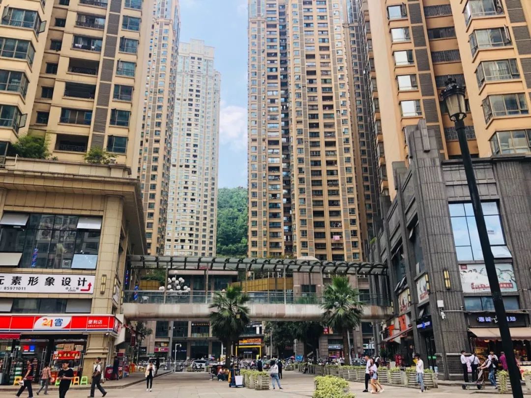 神奇的贵阳花果园,贵阳花果园哪里好玩