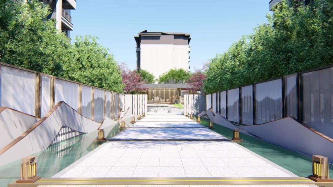 正能量楼盘效果图,效果图与实景一致的楼盘