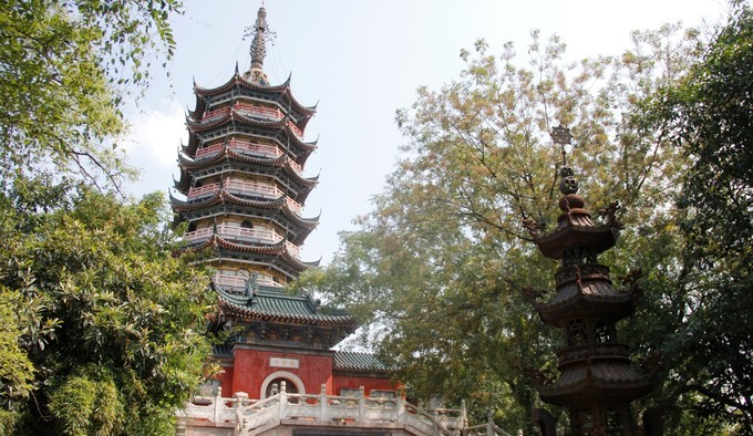 镇江市焦山风景区,镇江焦山攻略