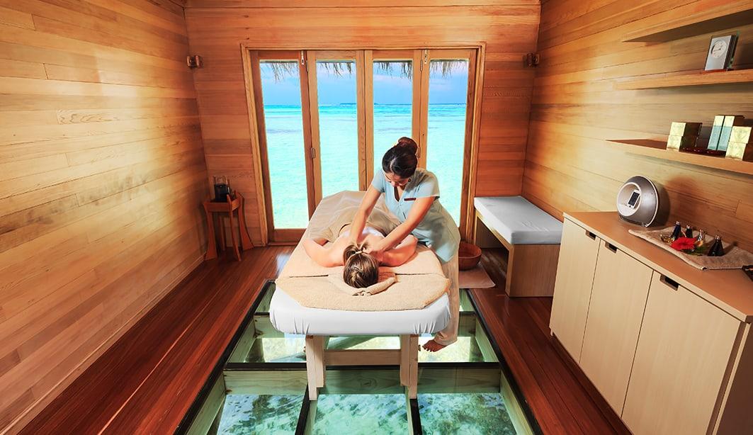 马尔代夫娇丽岛旅游攻略,康莱德港丽岛几星