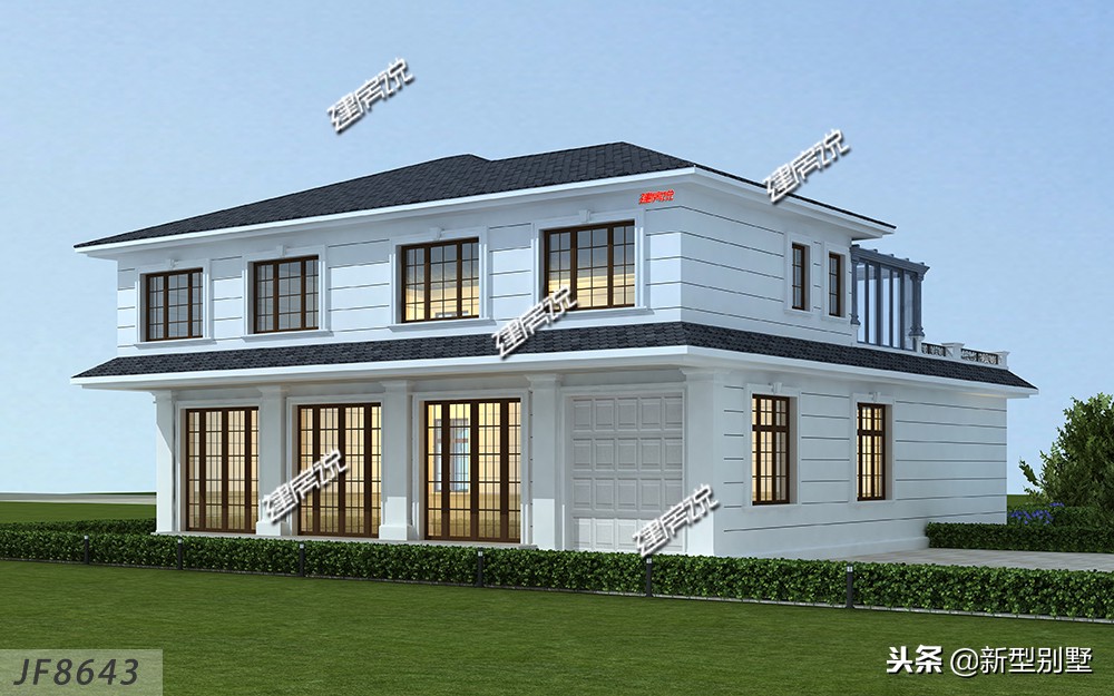 大气简单欧式设计风格,大气典雅的欧式时尚风