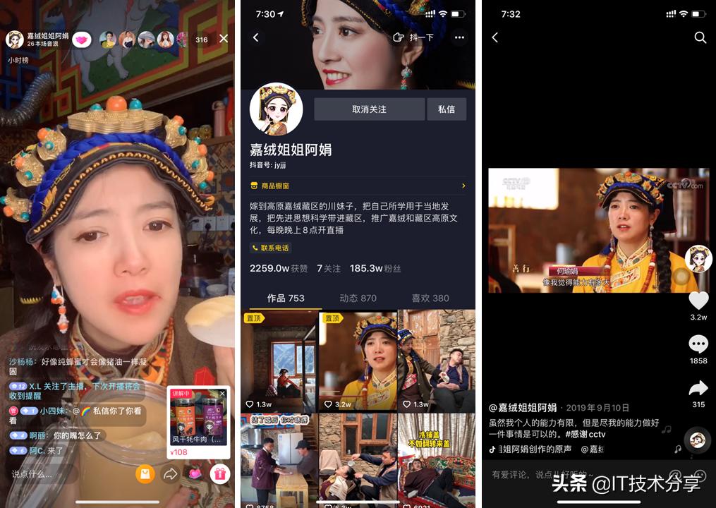 直播抖音带货卖啥利润高,抖音直播带货数据人气趋势