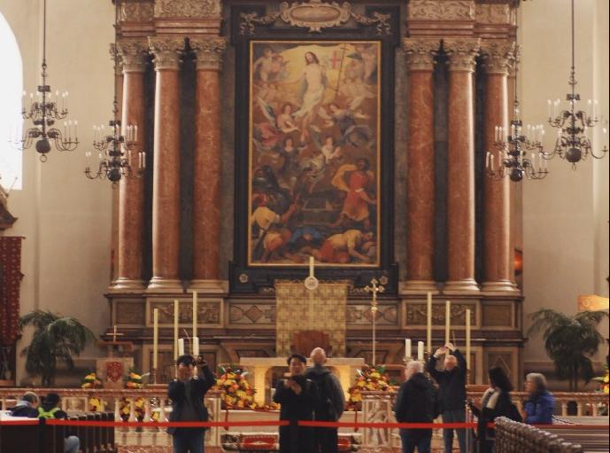 五欧元收获的快乐！这个教堂真像城堡，你是城堡的在逃公主吗？