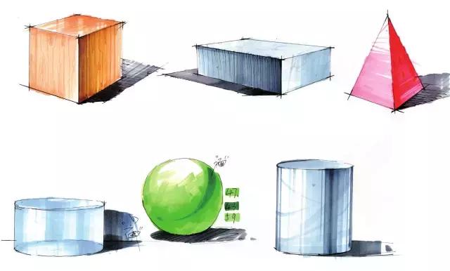 马克笔技法和技巧,马克笔表现技法教案