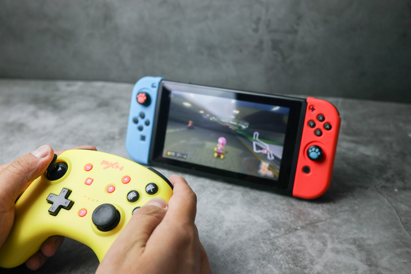支持amiibo的ns第三方手柄,支持switch体感的手柄
