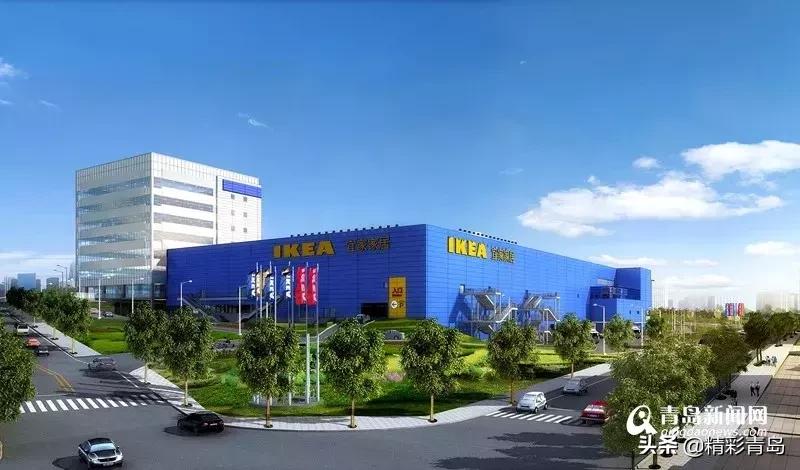 青岛宜家家居什么时候开,青岛宜家家居开业了吗