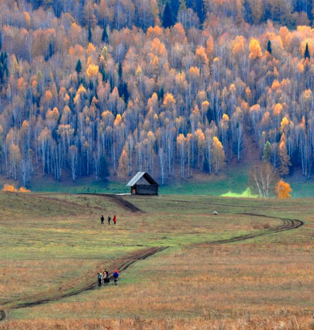 阿勒泰秋天有多美,秋天的新疆阿勒泰太美