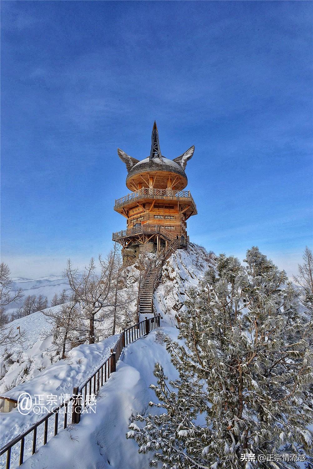 诗与远方：冬游喀纳斯