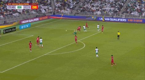 复盘国足2-3沙特，中国足球依然得靠“巴西族”