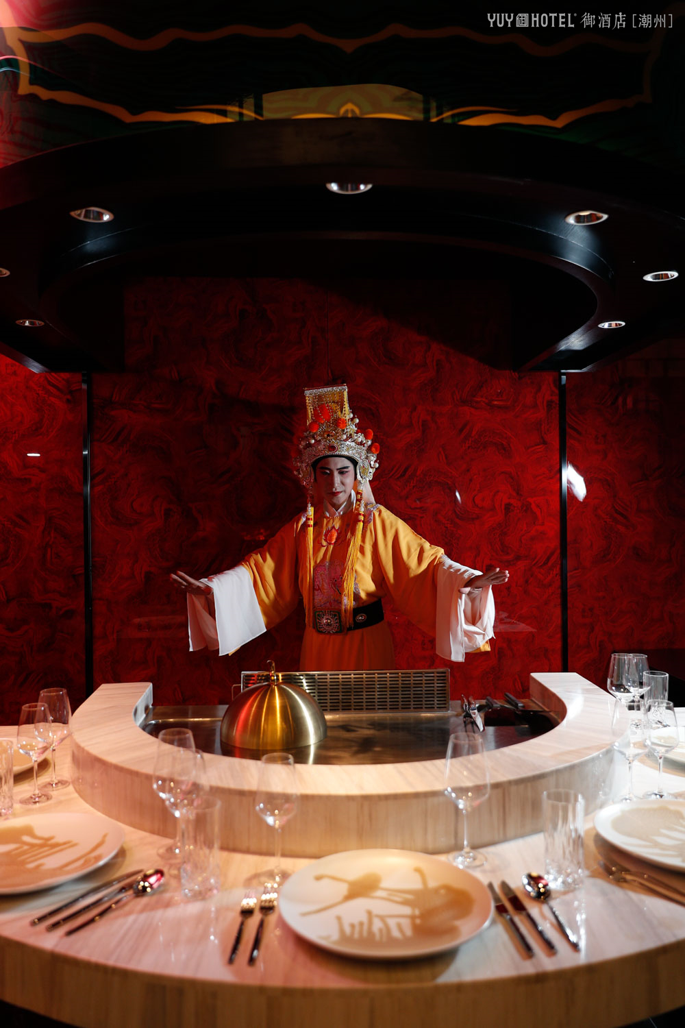 HHD假日东方设计作品：YUYHOTEL潮州御酒店