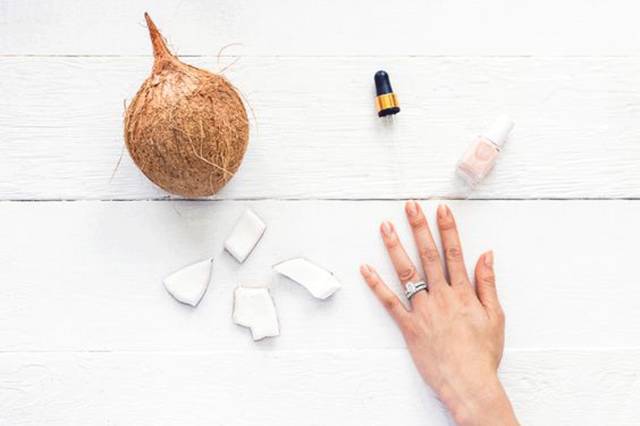 coconutoil椰子油洗头,coconutoil使用方法