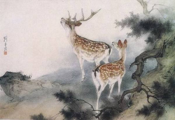 诗经中鹿鸣的文化,诗经中的鹿鸣解读