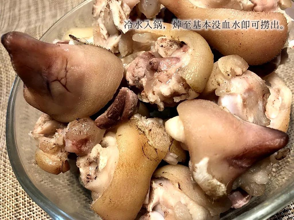 黄豆焖猪蹄的好吃做法,黄豆焖猪蹄的家常做法王刚