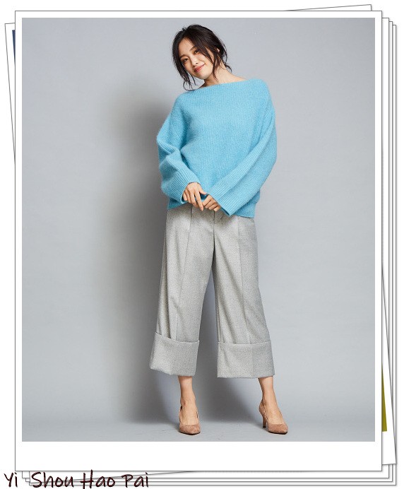 冬季洋气灰裤子搭配,灰裤子穿搭夏季