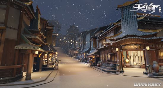 我在游戏里中暑了《天谕》手游天气系统全新升级