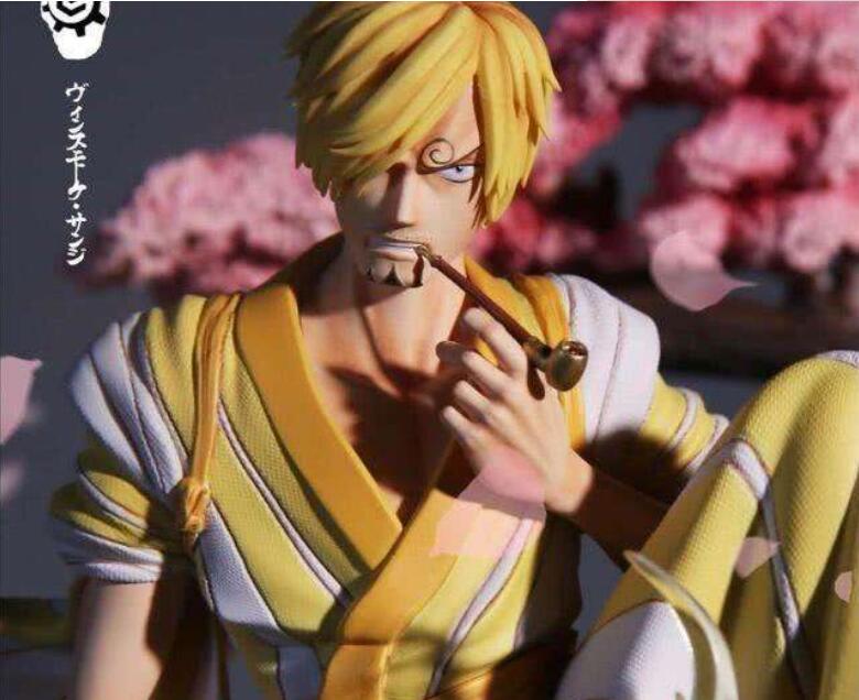 索隆对战鹰眼手办,索隆鹰眼山治路飞手办