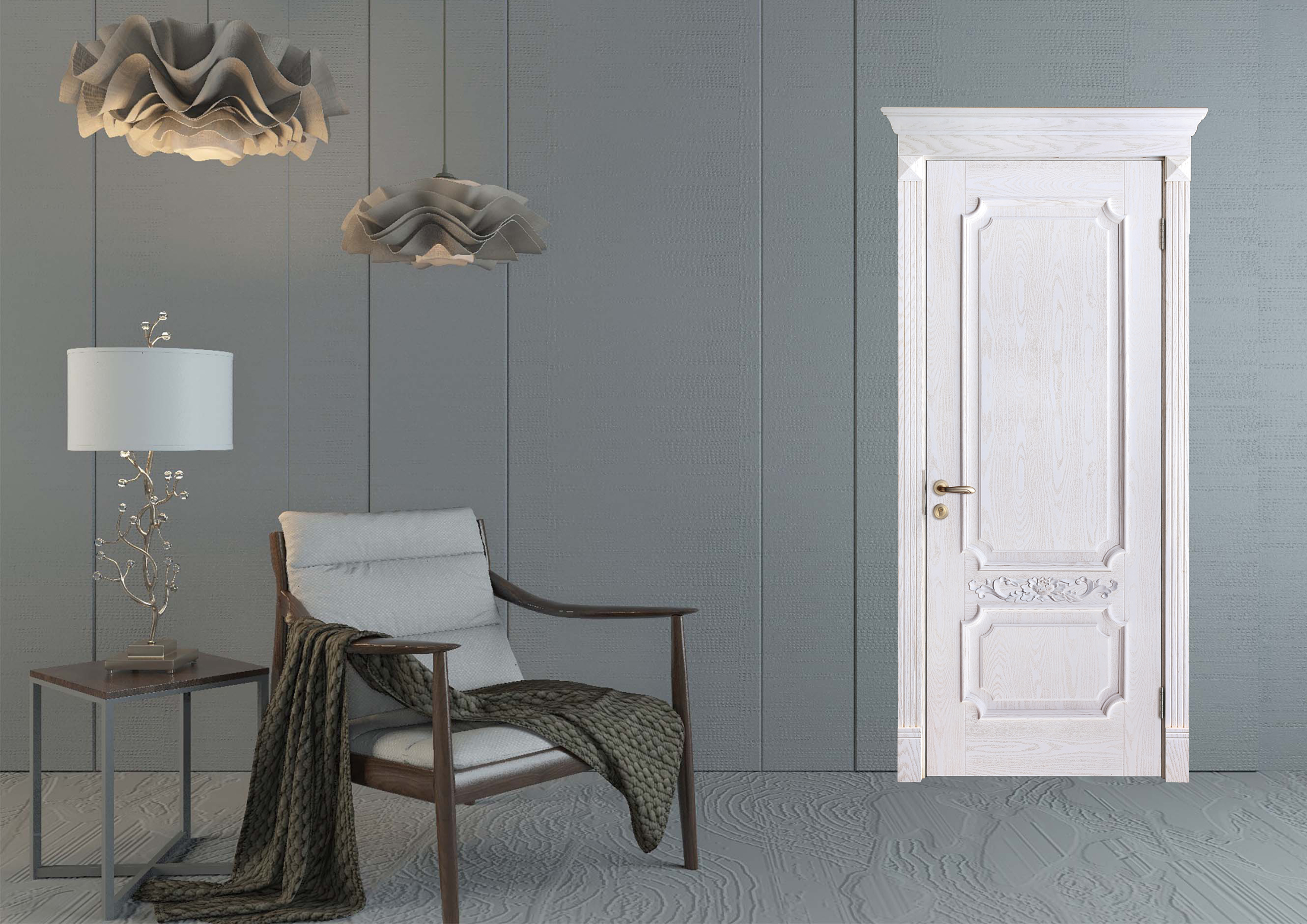 实木门和实木复合门什么区别,实木门和实木复合门有什么区别