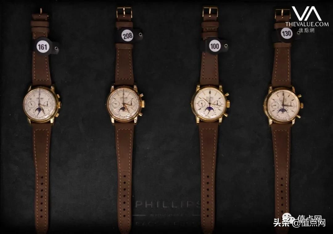 百达翡丽限量三只的手表多少钱,百达翡丽珐琅彩绘表价格