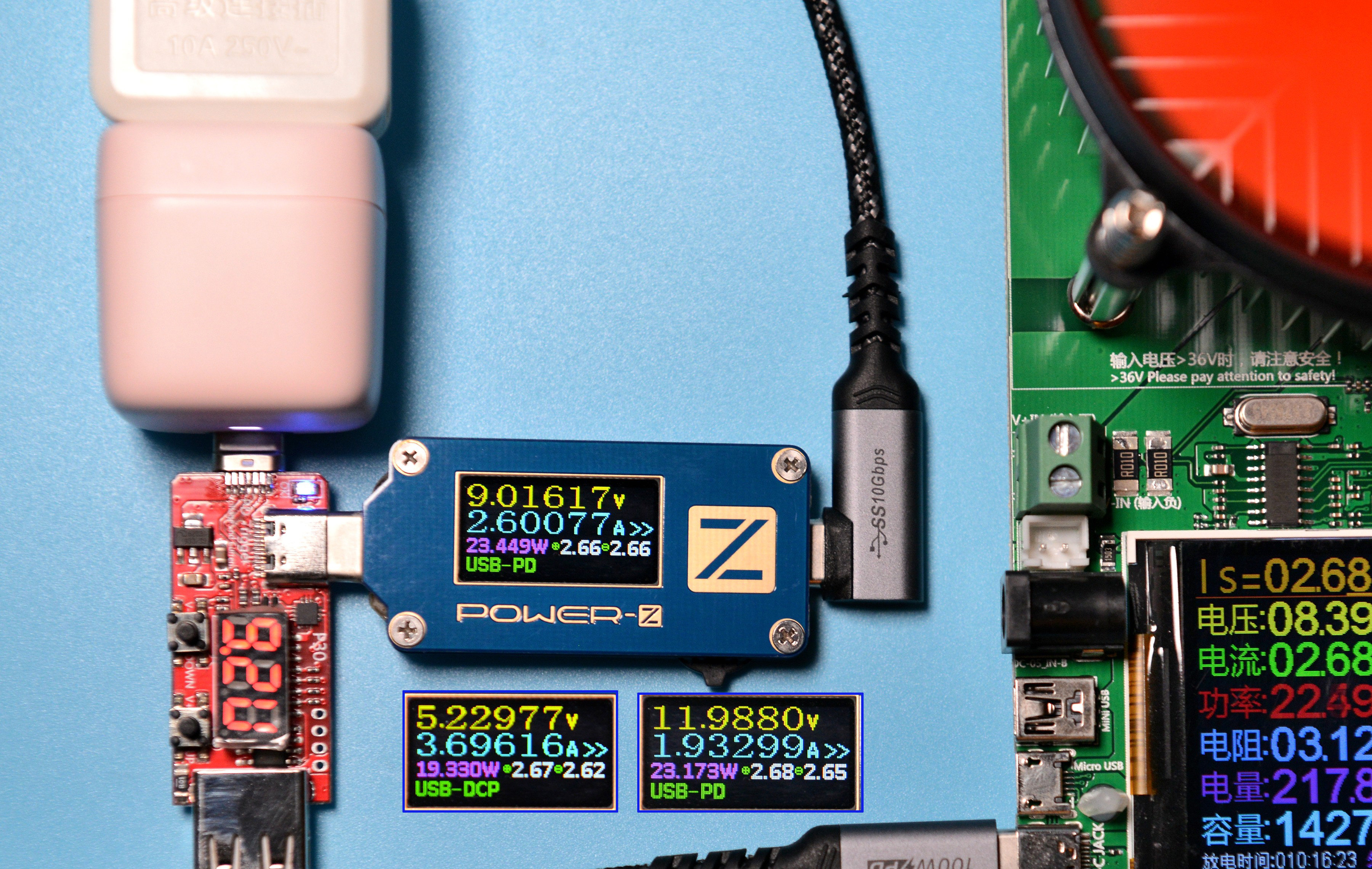 视觉清凉、温婉圆润的“小冰块”——UIBI柚比迷你快速充电器