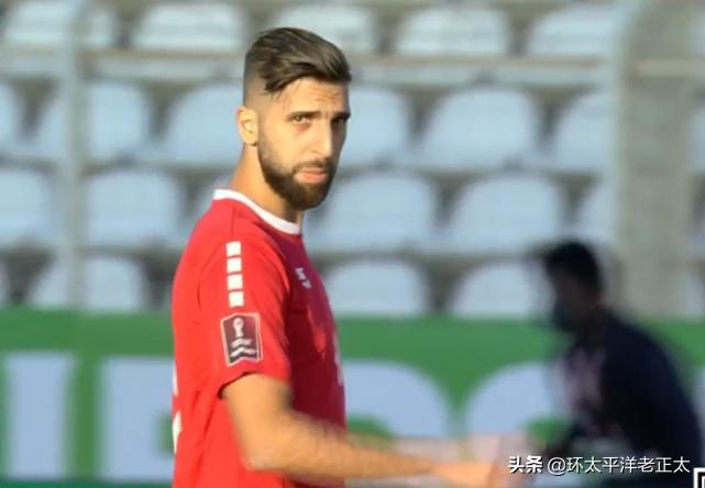 足球世预赛中国对伊朗队比赛结果,伊朗2-1逆转日赛后数据