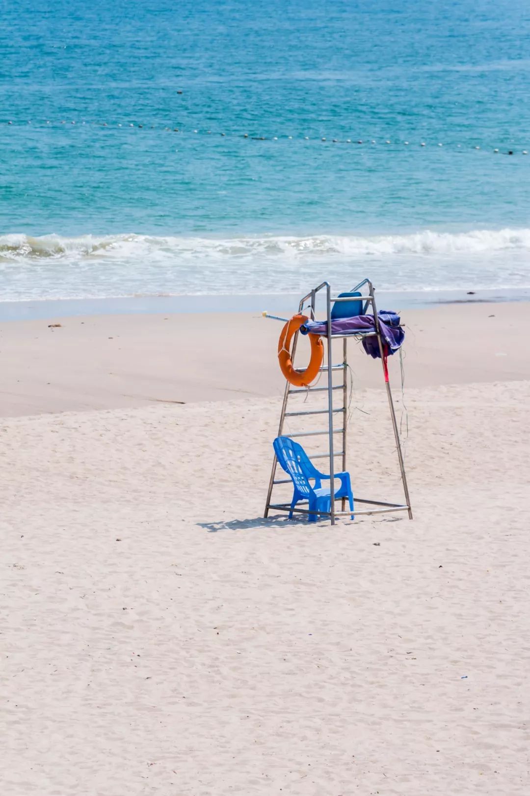 深圳少见的“十里银滩”，美到无边