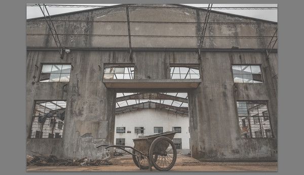 剪映高级灰怎么调色教程,老传统灰色怎么调色