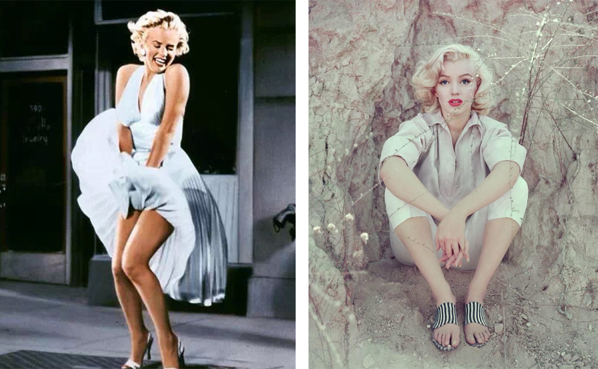 又到夏天穿拖鞋的时候，简单拖鞋也能穿出高级感