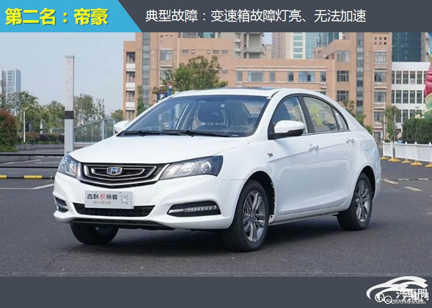 2019年最不可靠变速箱投诉排行,2023变速箱故障率排名