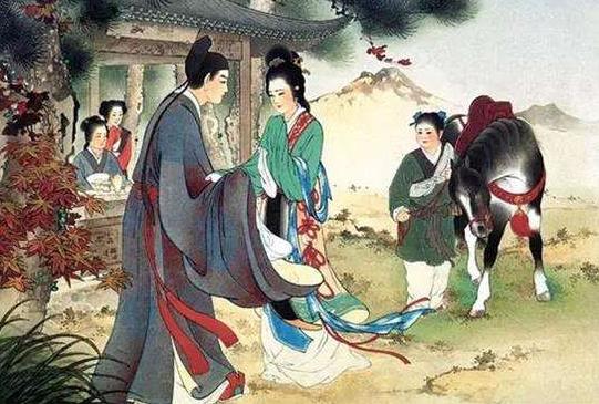 观唐习律45传奇小说《霍小玉传》中的渣男竟然是中唐大诗人李益