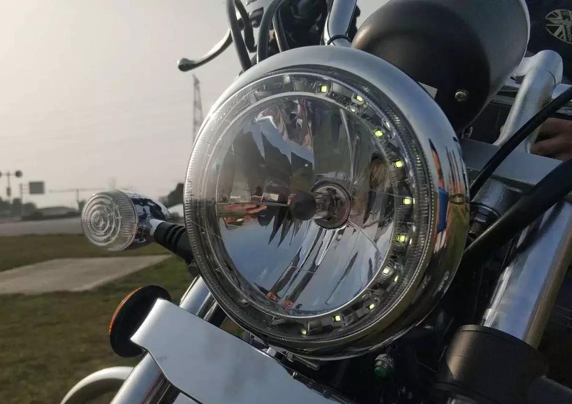 国产250双缸经典太子车升级国四，CBS系统，液晶仪表，售价1.38万